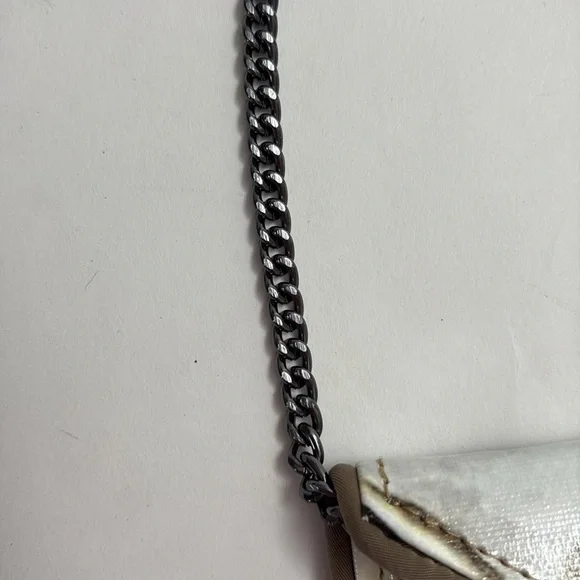 NWT & dust-bag KENT STETSON Oyster clutch/purse - Picture 4 of 13